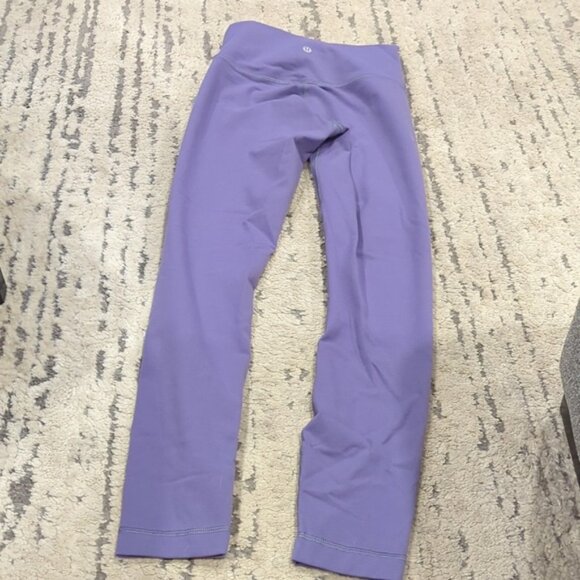 Lululemon Wunder Under High-Rise Tight 25" *Full-On Luon Purple Quartz - Picture 10 of 10